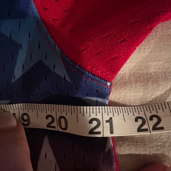 Mitchell & Ness New England Patriots Jersey - Size Medium Athletic Memorabilia - Picture 6 of 7